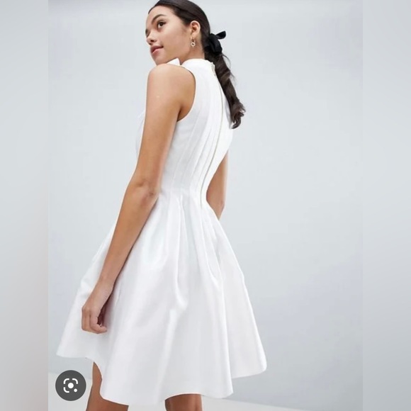 ‼️sold out everywhere ‼️ Ted Baker Bow Dress - Picture 5 of 16
